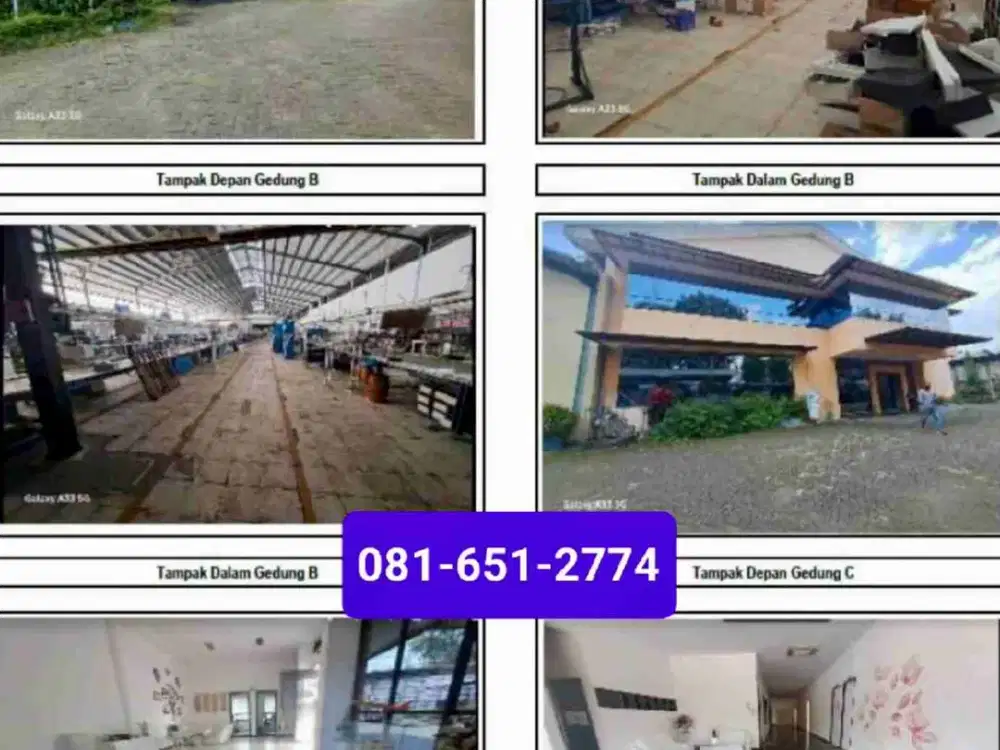 Pabrik Gudang di Pandaan Pasuruan