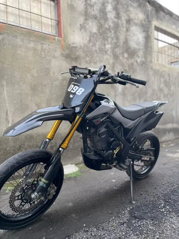 D tracker 2022 150  bintang dewata motor //