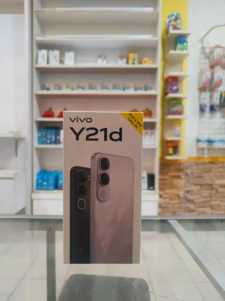 Vivo Y21D 4/128 promo+bonus cash & kredit Garansi Resmi