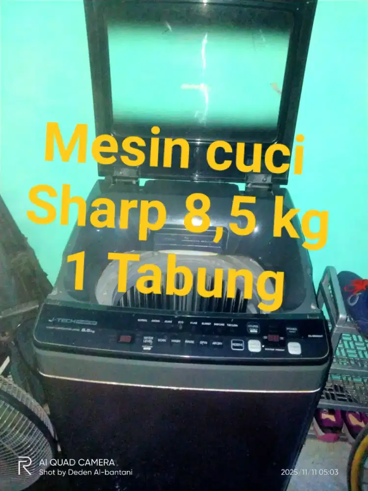 Mesin cuci Sharp 8,5 kg