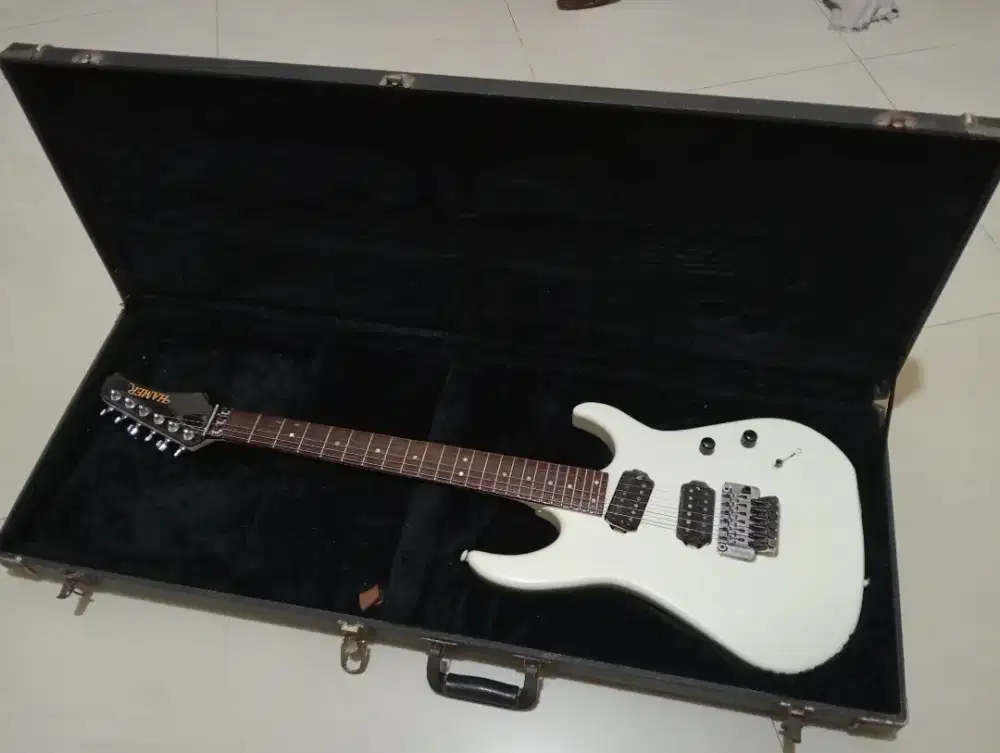 HAMER DIABLO USA NO FENDER GIBSON