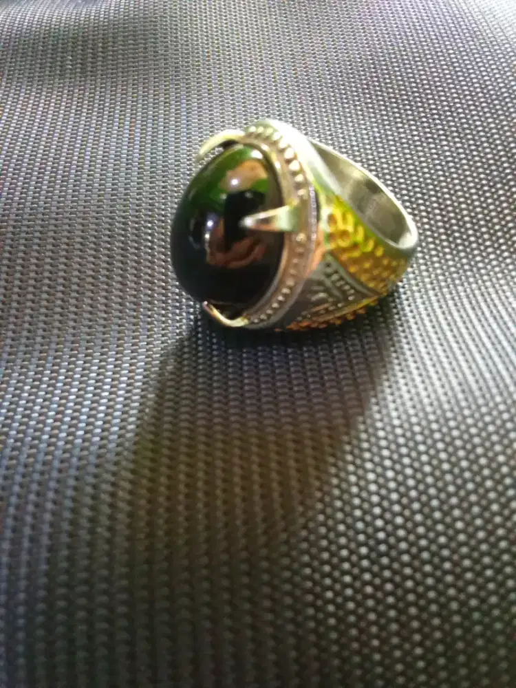 Asal laku Cincin batu akik pria jos , koleksi pribadi