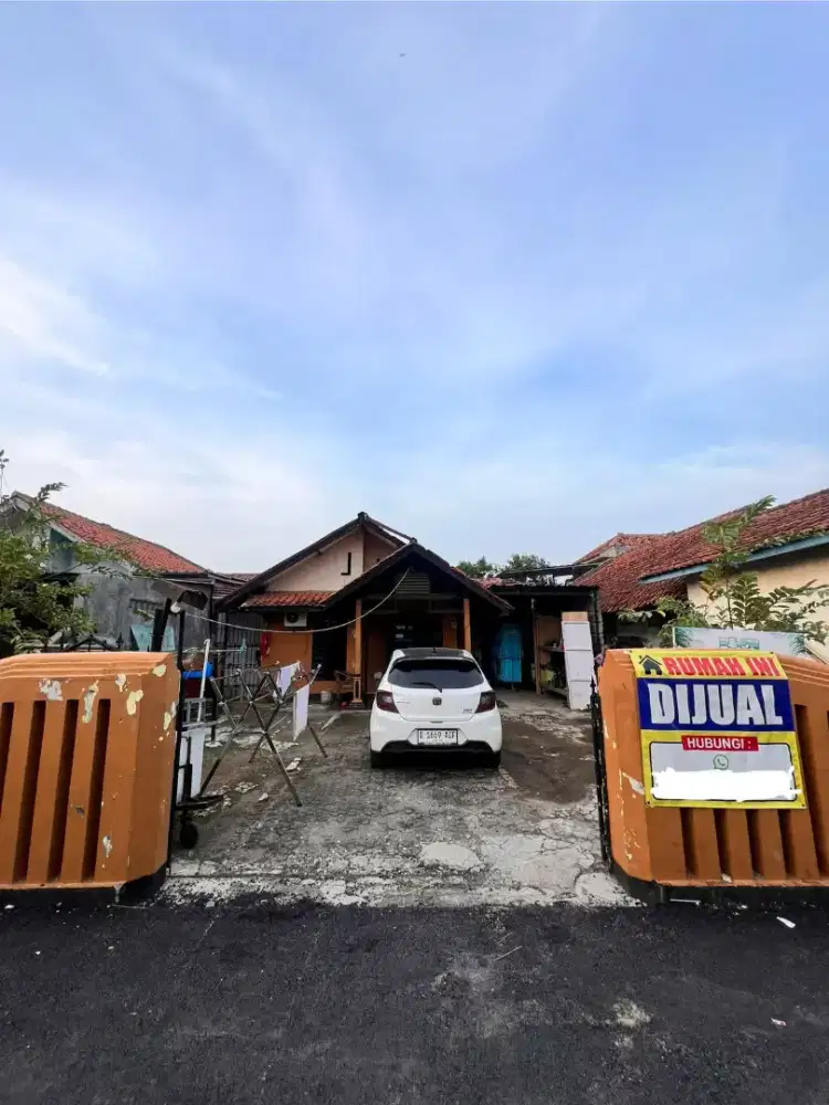 Dijual cepat di bawah harga pasaran