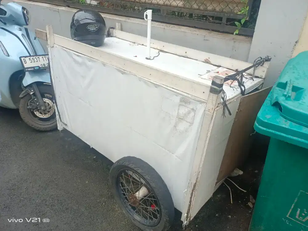 Gerobak usaha ban 3roda