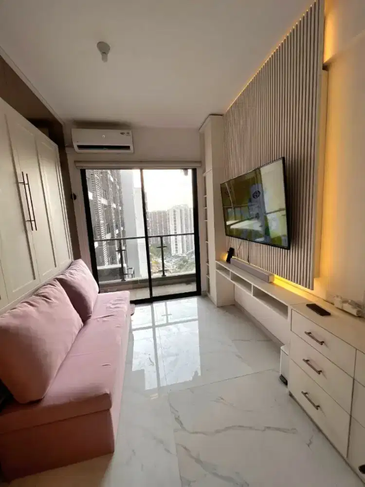 Dijual Apartemen SKYHOUSE type Studio FULL FURNISHED (NEGO)