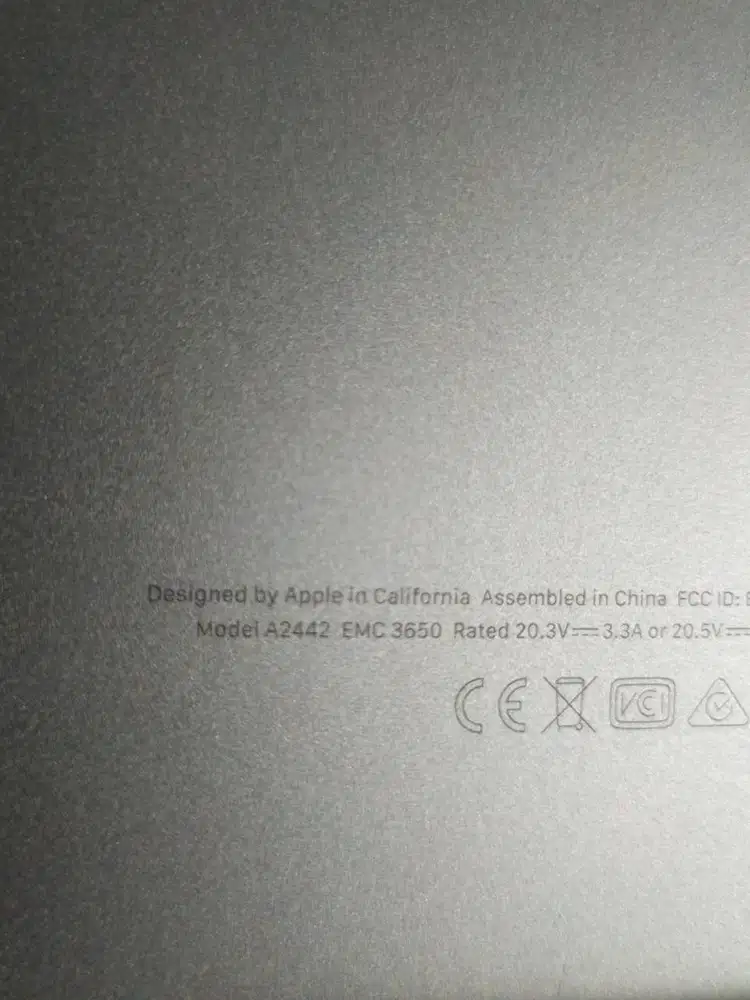 macbook pro 2021 v.2442