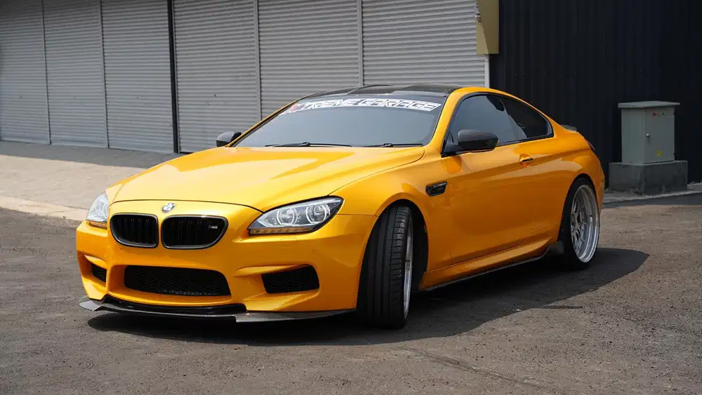 BMW M6 2013 v8 carbon
