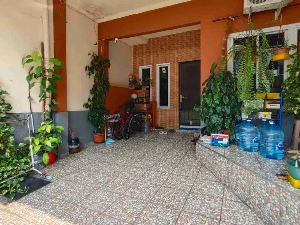 dijual rumah 2⅓lantai Sunter hijau 6 x 13 hanya 1.8*m -an