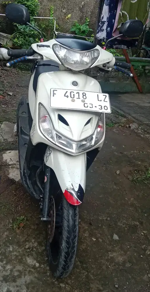 Yamah mio smile th. 2010