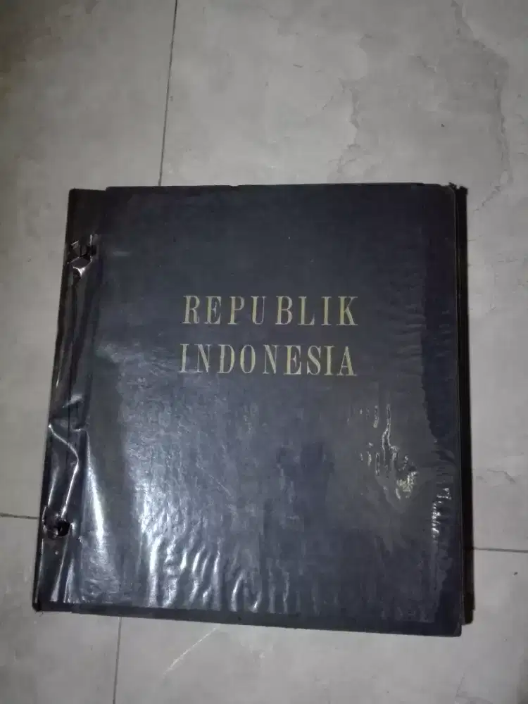 Perangko Kuno Infonesia 1 Map Istimewa.