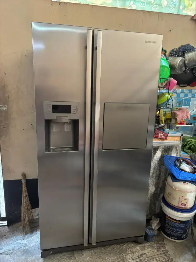 kulkas side by side samsung