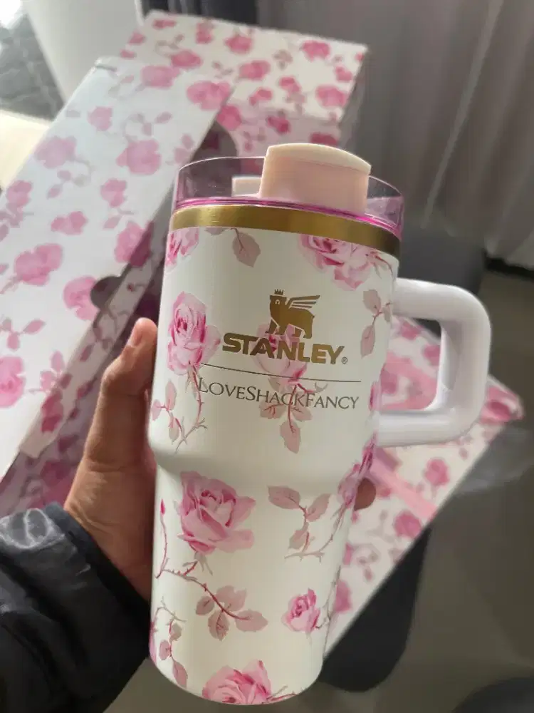 Tumbler stanley x LoveHackFancy