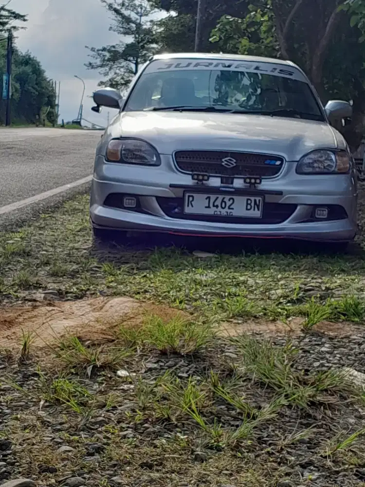 For Sale Suzuki Baleno DX MT tahun 2000 Full Modifikasi