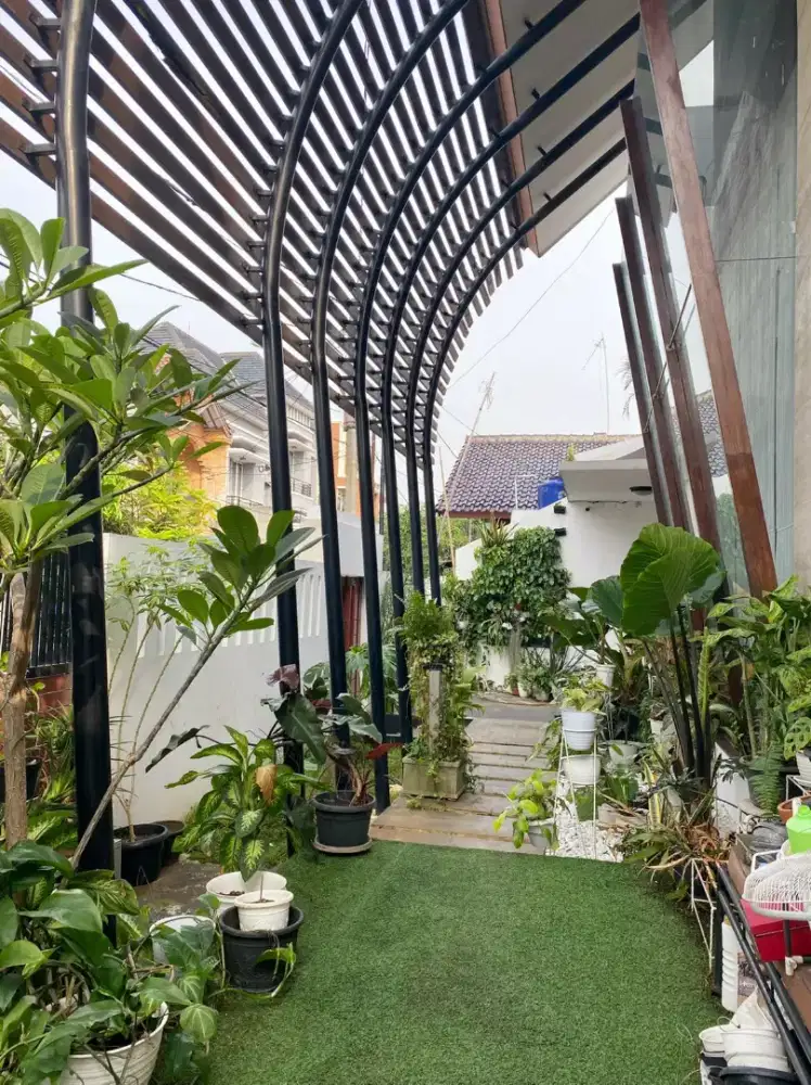 Rumah kaca estetik