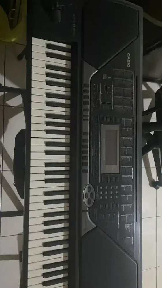 Jual keyboard merk Casio Ctk 811 hanya 2jt