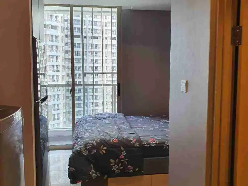 Dijual Apartemen Taman Anggrek Type Studio Tower Daffodil Lt 19 luas 26 m2 full furniture, dekat Ta mall, cp mal, survei yuk