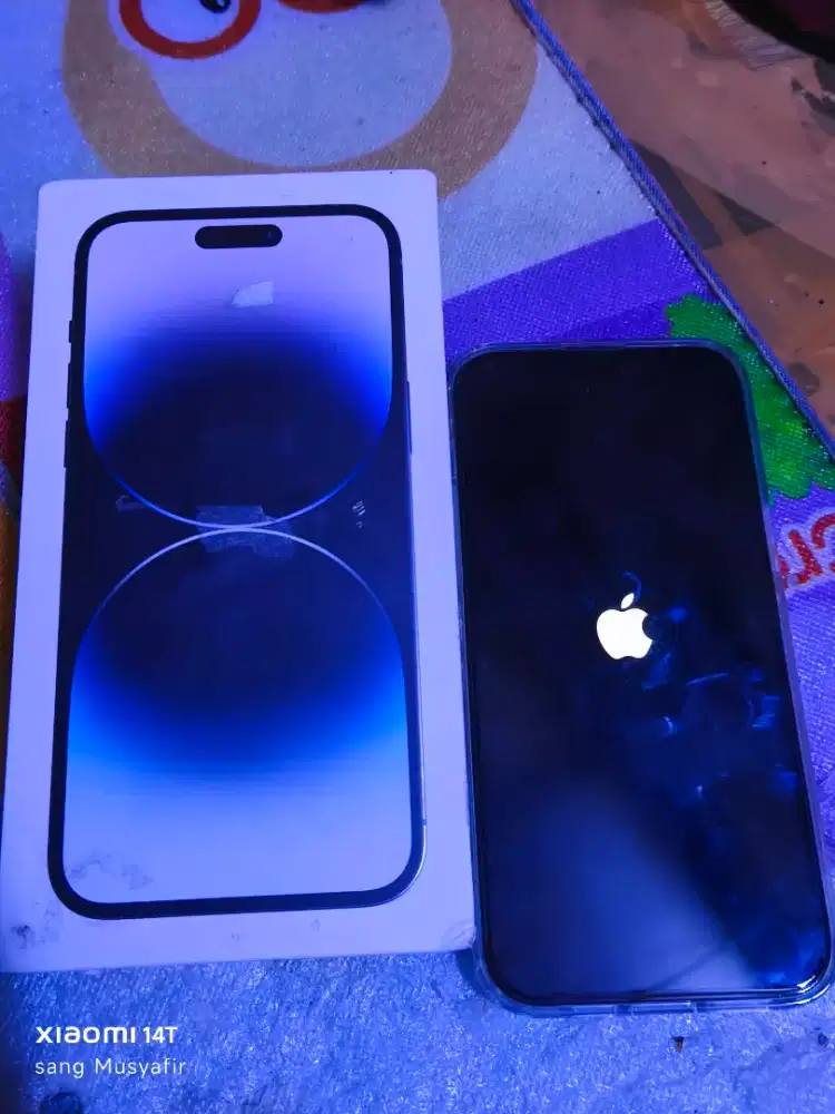 Dijual iphone 14 promax 128 ibok