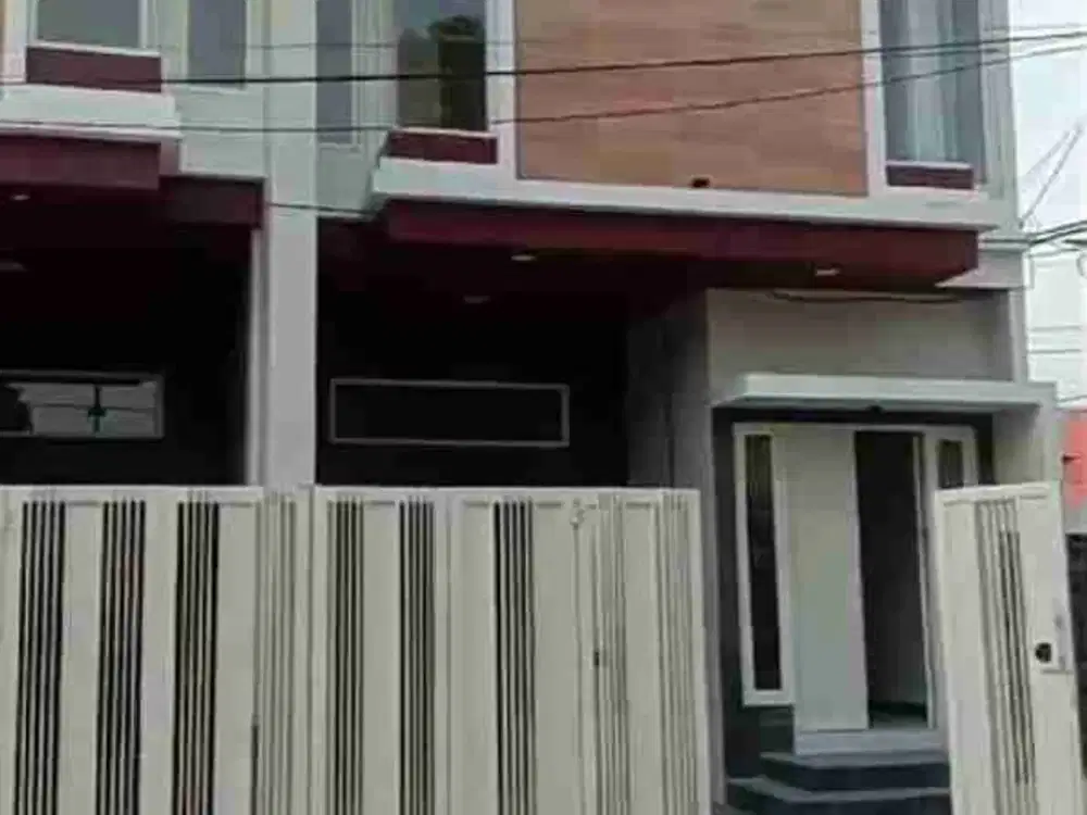 jual rumah baru minimalis d Rungkut harapan purimas nirwana Nginden Semolowaru