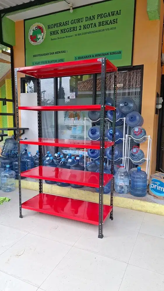 Rak besi murah berkualitas