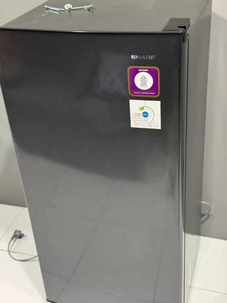 Kulkas Sharp 1 Pintu New Baru Gak jadi Pakai