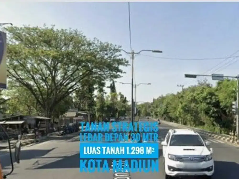 Tanah LD 30 mtr, Per3an Ringroad-Urip Sumoharjo KOTA MADIUN, Lokasi Sipp