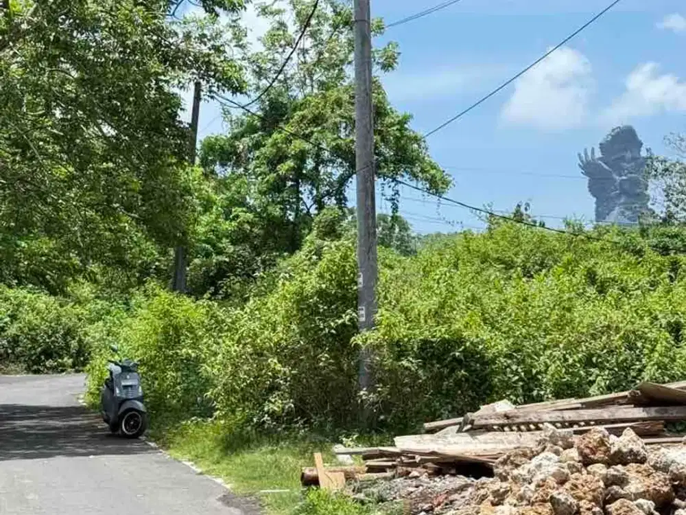 Dijual Tanah Kavling Baru Dibuka Dekat Kampus Unud Jimbaran Bali