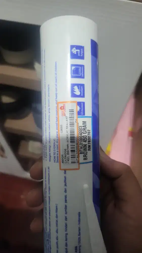 Jual silent warna brown