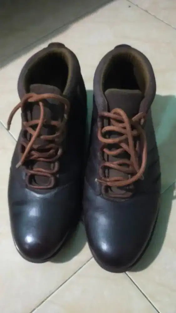 Sepatu kulit donatelo cowok