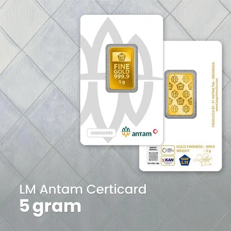 Dijual ANTAM 5 Gram
