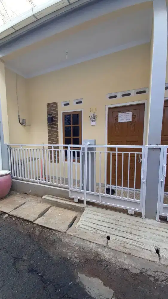 Kontrakan Mungil Strategis di Segitiga Emas (Ready)