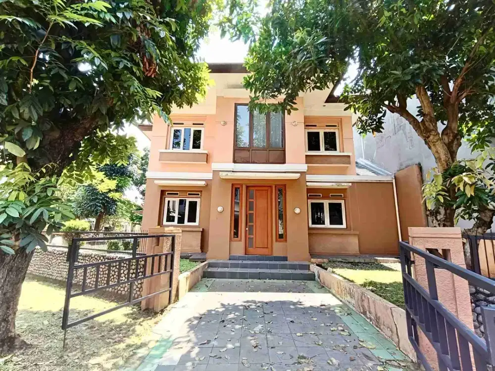 rumah hoek taman puri bintaro jaya