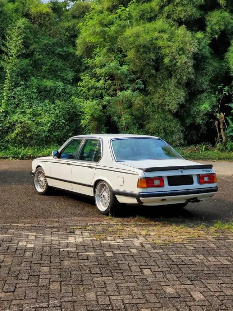 BMW 728i e23 1985 Istimewa Simpanan
