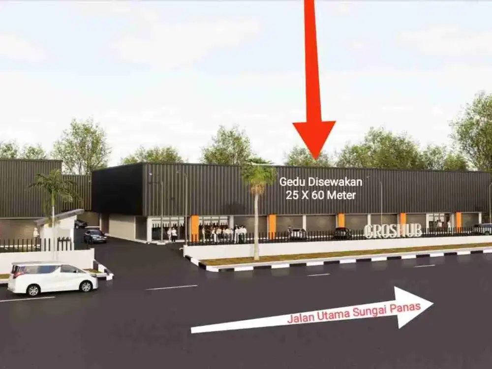 Disewakan Gedung Serbaguna Sungai Panas Batam