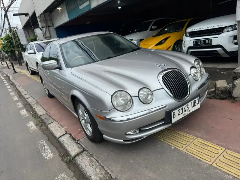 Jaguar S type th 2000 istimewa siap pakai