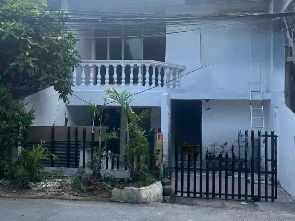 Rumah Disewakan Pademangan Luas Lega Akses Dekat Area Bisnis