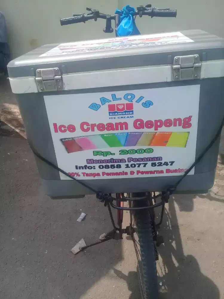 PEDAGANG KELILING ES GEPENG