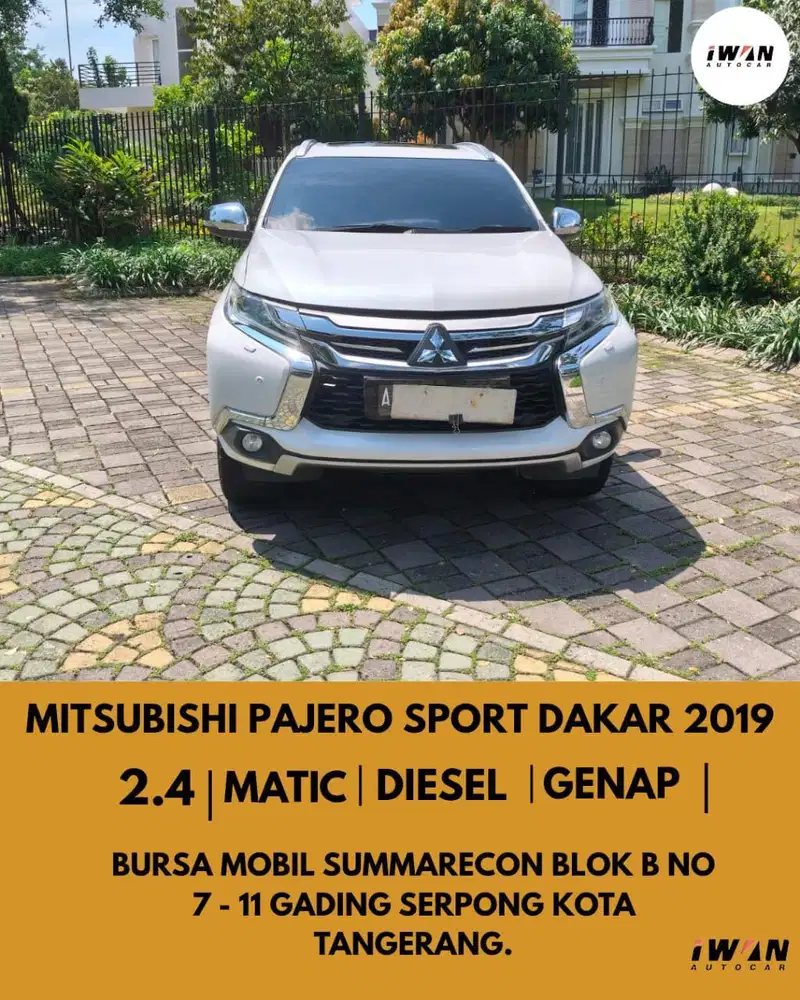 MITSUBISHI PAJERO DAKAR 2.4 DIESEL AT 2019