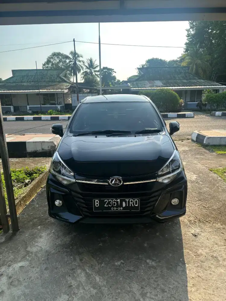 Daihatsu Ayla 1.2 X MT 2021