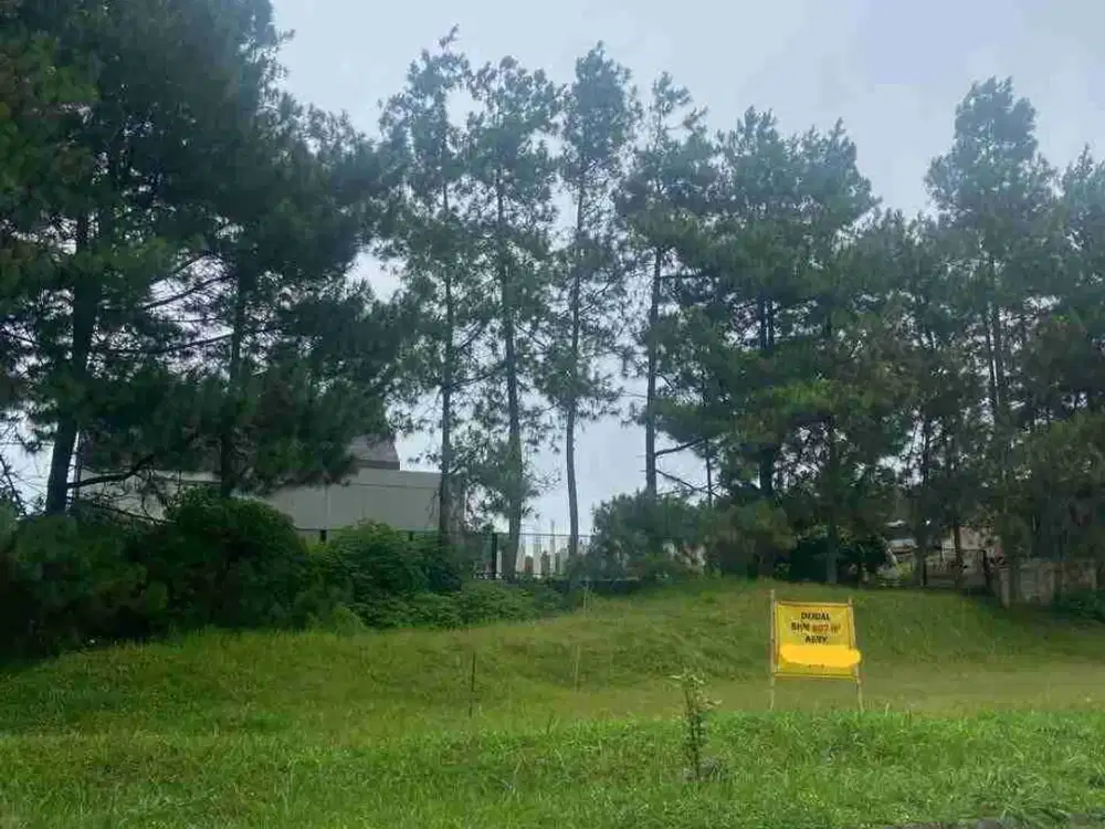 tanah datar SHM di resort dago pakar bandung