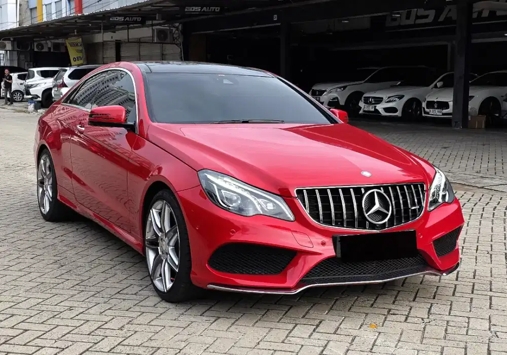 MERCEDES BENZ E250 COUPE 2014 FACELIFT ANTIK KM 12RB TANGAN PERTAMA
