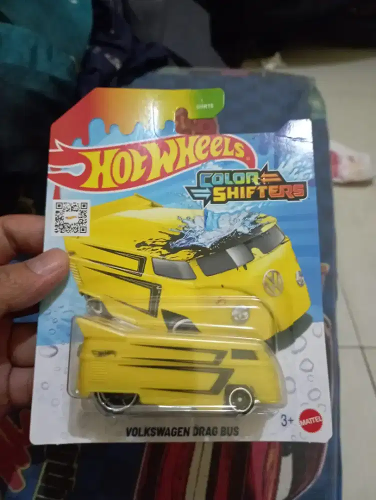 Hotwheels dragbuss