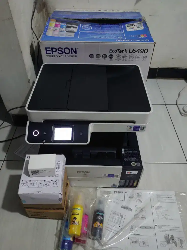 Printer Epson L6490 Print Scan Copy