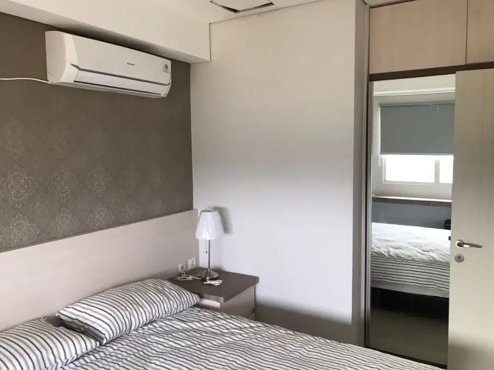 Disewa Apartemen Trivium 2br The Suites Siap Huni View Danau Murah