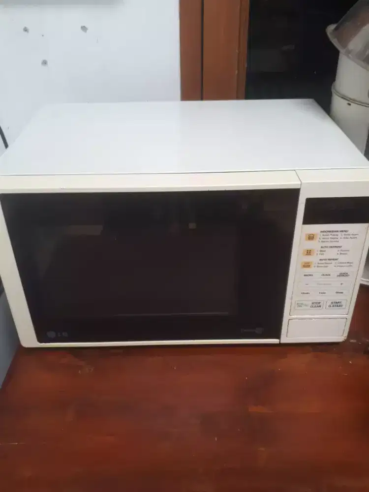 Bu Dijual Microwave iwave merk LG Bekas Bagus