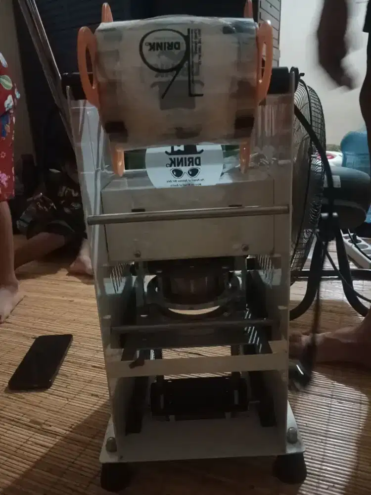 Sealer cup merek Omico