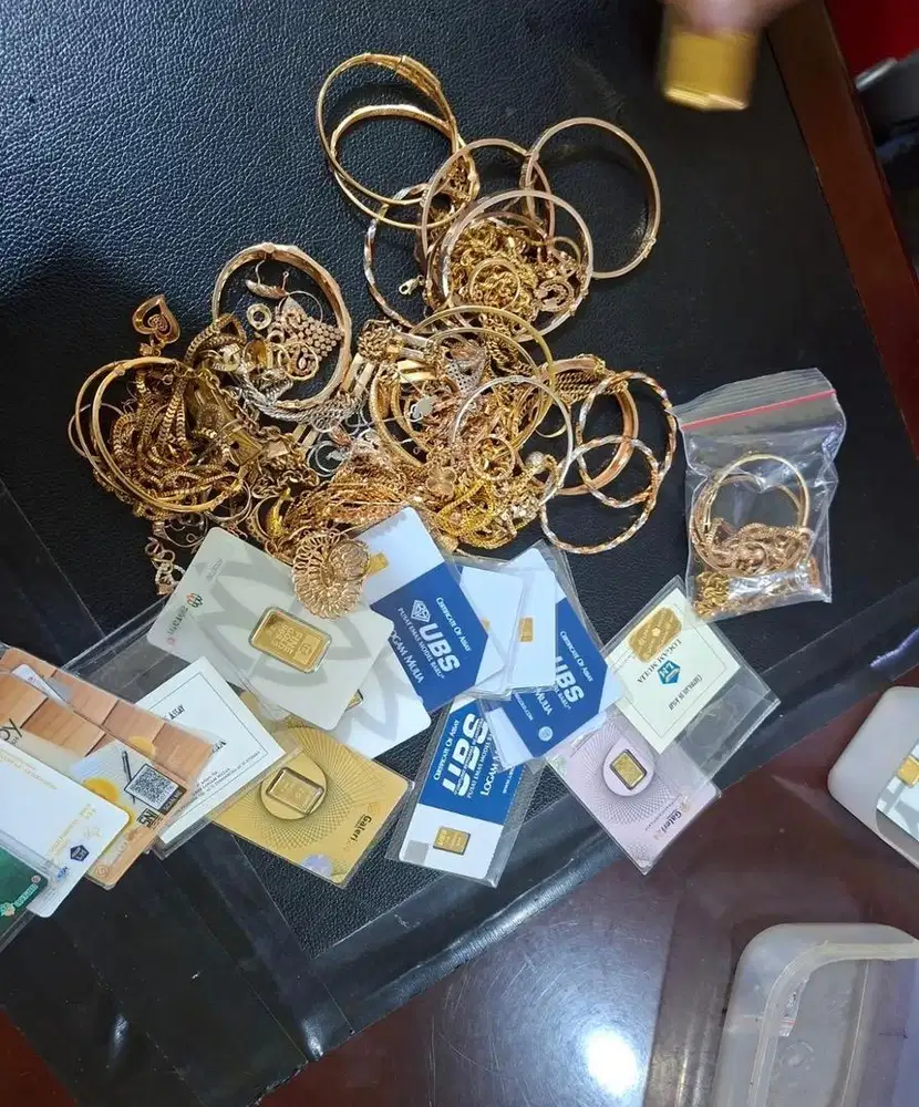 Terima jual emas tampa surat