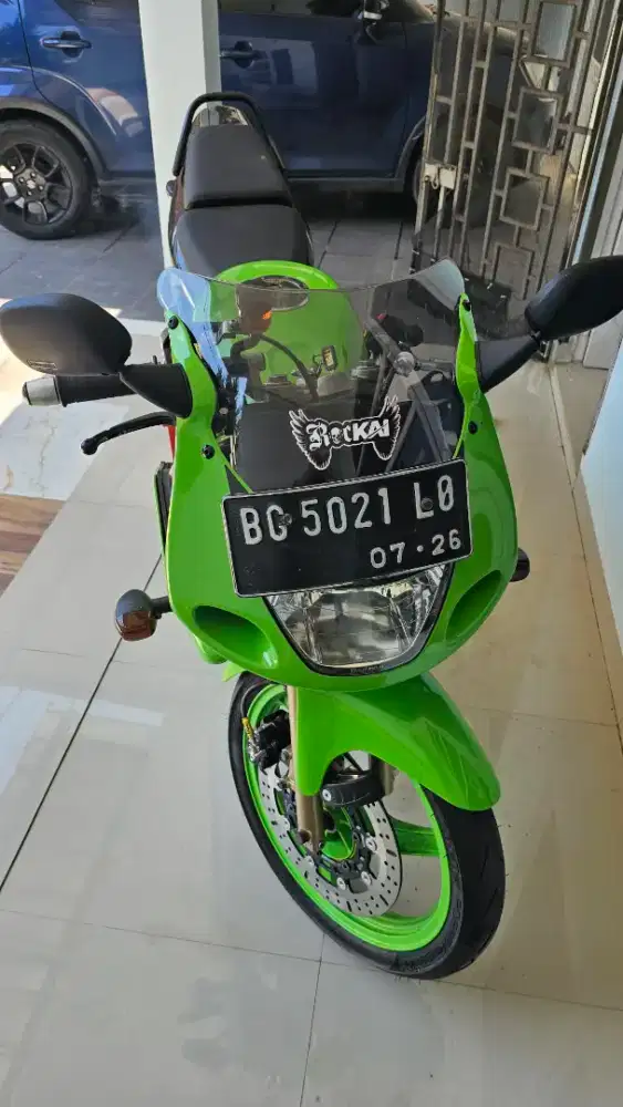 Ninja RR 2009 Hijau