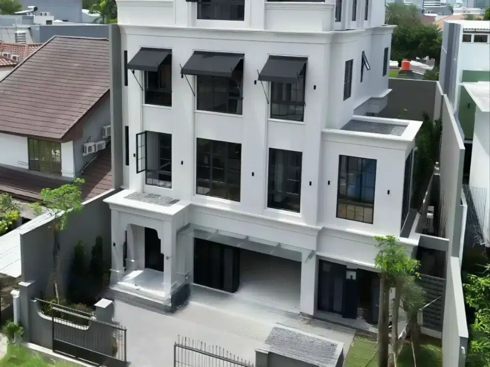 JUAL RUMAH BARU DI KEBAYORAN BARU, JAKARTA SELATAN.