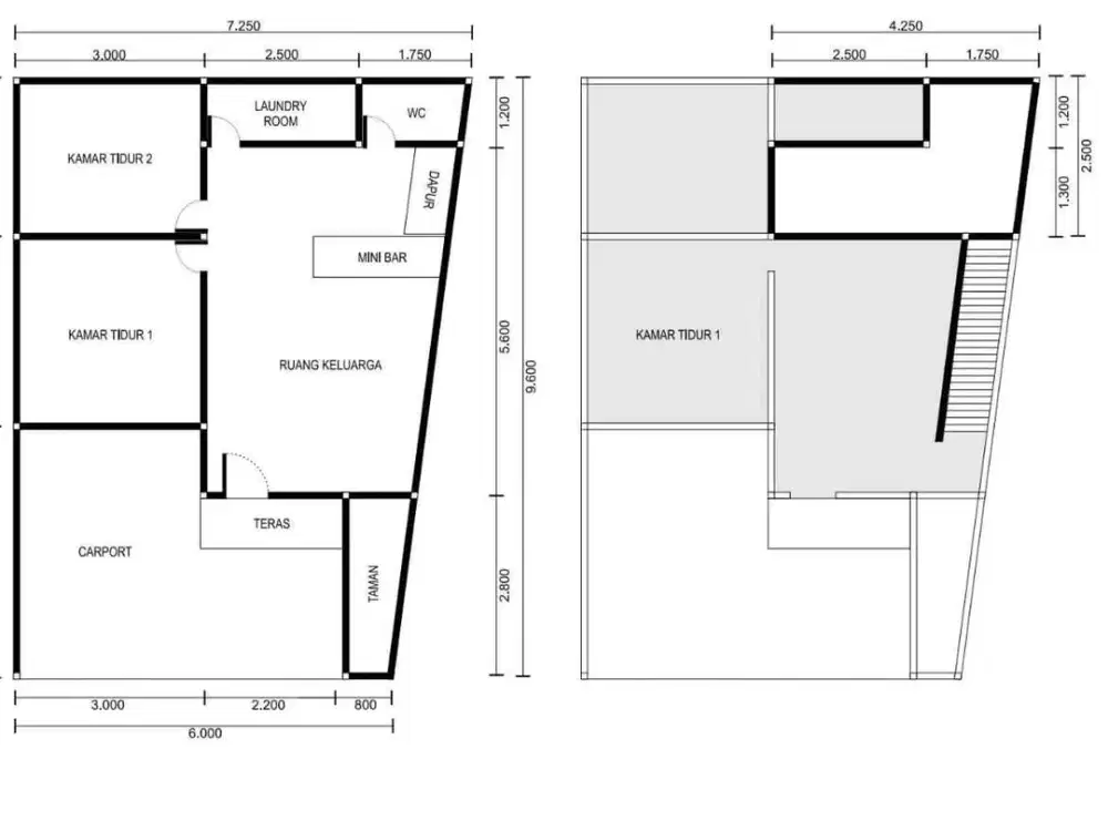 Rumah minimalis 500 jutaan di jatiranggon