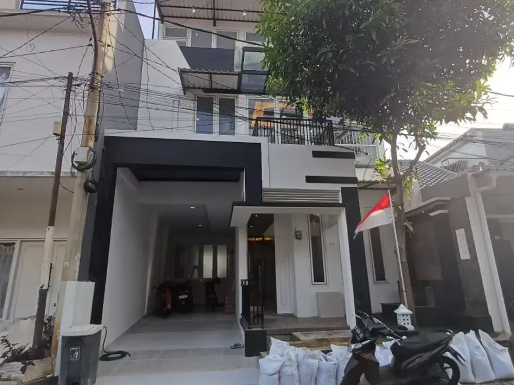 For Sale Rumah Bagus Dalam Cluster Dengan Lingkungan Asri & Tenang Dekat Area Cilandak & Andara Jagakarsa Jakarta Selatan